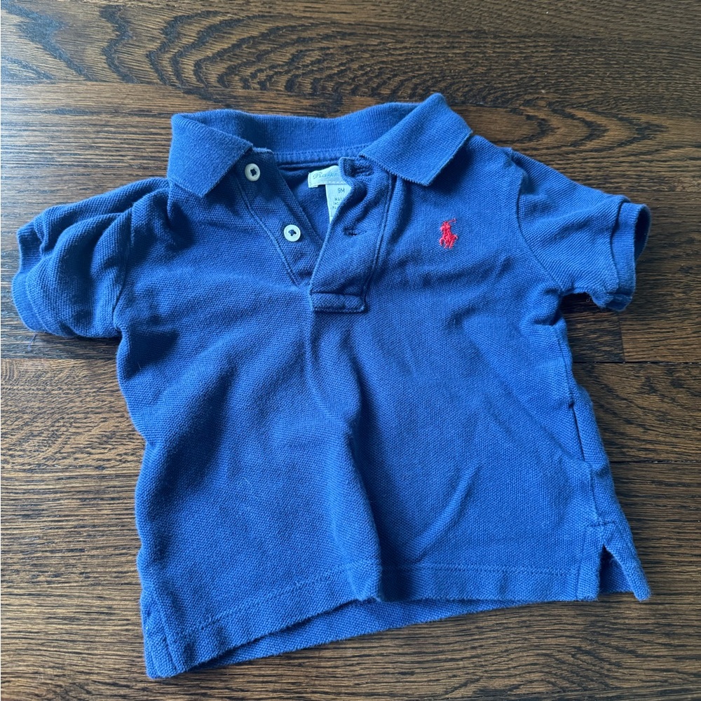 Ralph Lauren Navy Polo for Kids
